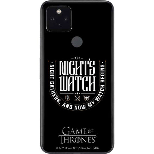 Game of Thrones: The Nights Watch Google Pixel 4a 5G Skin